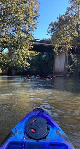 Paddling Sisters (Credit: J Young)