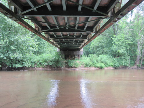 Enoree River below Jones Ford Road (Credit: Upstate Forever)