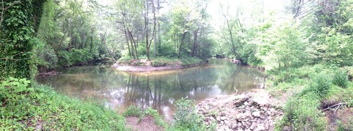 Blythe Shoals River Access (Credit: Upstate Forever)