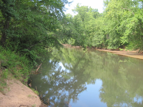 Enoree River at Brazelman's Bridge Road (Credit: Upstate Forever)