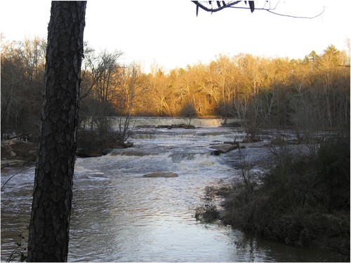 Cedar Falls at Cedar Falls Park (Credit: Dave Hargett)