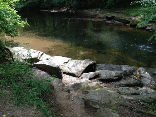 South Saluda River at DNR Access (Credit: Upstate Forever)