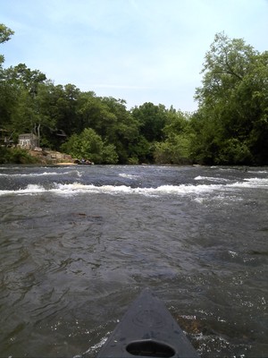 small rapids along the trip (Credit: Upstate Forever)