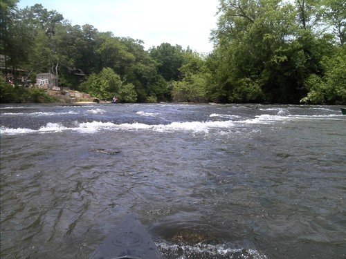 Saluda River above Saluda Lake