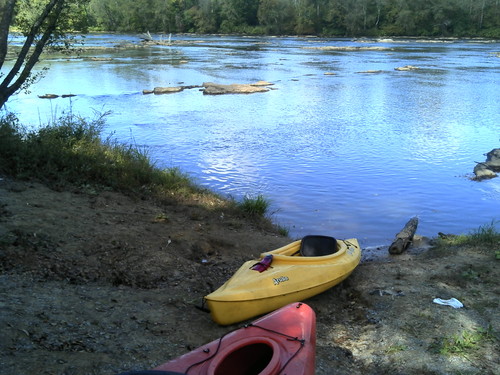 Put In at Cherokee Ford Recreation Area (Credit: Upstate Forever)