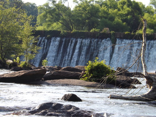 Amazing Dam View (Credit: Brandon Burdette)