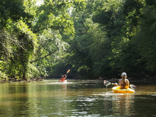 A Day On The Water With The Kids (Credit: Brandon Burdette)