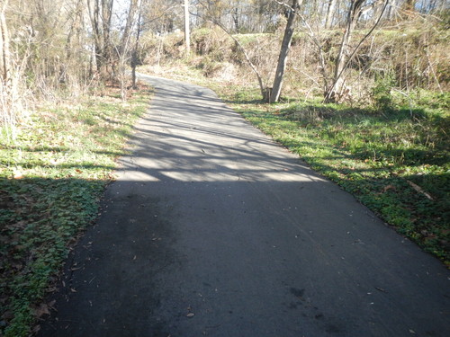 Swamp Rabbit Trail above Mauldin Road bridge (Credit: Upstate Forever)