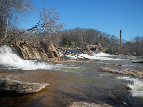 Inman Mills Dam (Credit: Upstate Forever)