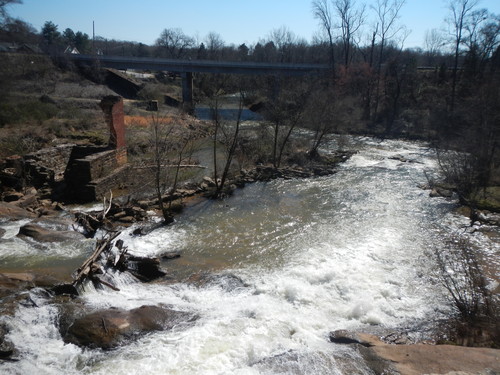 Enoree River at Pelham Mill Park