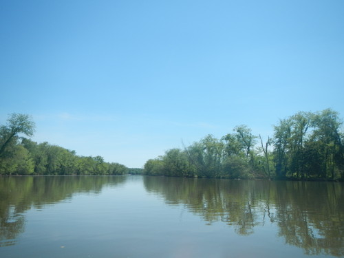 Saluda River meets Lake Greenwood (Credit: Upstate Forever)