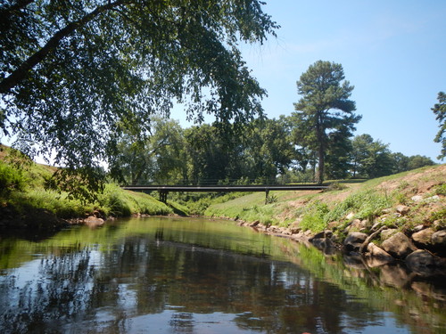 Reedy River through Greenville Country Club (Credit: Upstate Forever)