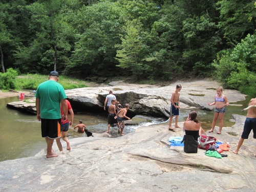 Horseshoe Falls (Credit: Upstate Forever)