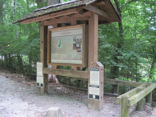 Horseshoe Falls River Access (Credit: Upstate Forever)