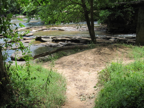 Horseshoe Falls River Access (Credit: Upstate Forever)