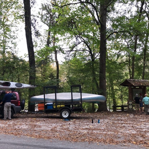 Canoe launch at Musgrove Mill (Credit: Andrew Forbes)