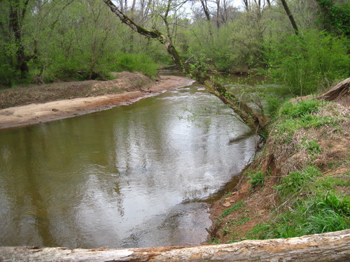 S Tyger River at S Spencer Street (Credit: Upstate Forever)