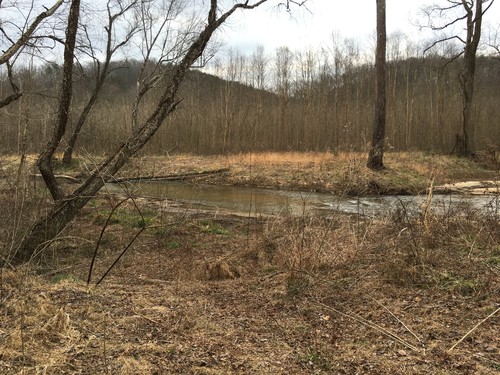 North Saluda River at River Road access (Credit: Upstate Forever)