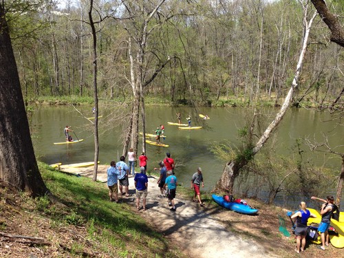 take out at Town of Pacolet (Credit: Upstate Forever)