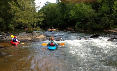 Ledge on Pacolet River (Credit: Upstate Forever)