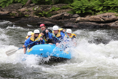 Rafting the Chattooga River (Credit: Whetstone Photo & Wildwater Adventure)