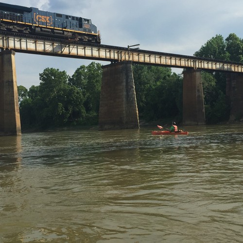 Railroad Bridge near Columbia (Credit: Susan Arrington)