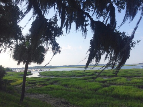 Beaufort, SC waterways (Credit: Tanner Arrington)