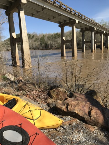 Put In at Broad River Greenway