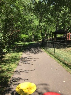 paved walking trail at Town Creek Park (Credit: Upstate Forever)