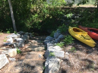 river access at Town Creek Park (Credit: Upstate Forever)