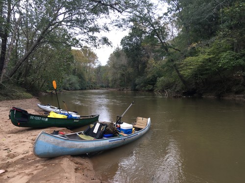 Enoree River sand bar (Credit: Tanner Arrington)