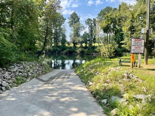 Gardendale boat ramp (takeout) (Credit: Patrick Doyle)