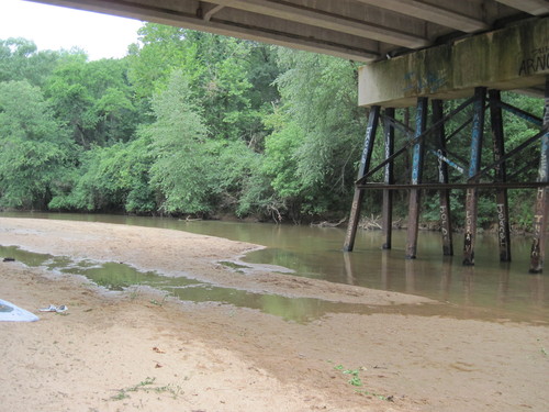 Below Kilgore Bridge Road (Credit: Upstate Forever)