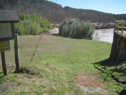 Put In below Lockhart Dam #2 (Credit: Upstate Forever)