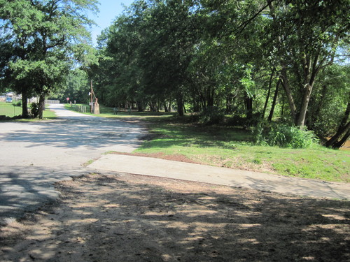 boat ramp at Lyman Street Landing (Credit: Upstate Forever)