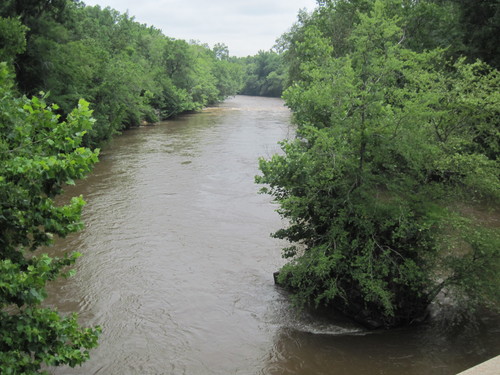 Saluda River at Maddox Bridge Road (Credit: Upstate Forever)