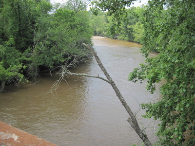 Saluda River at Maddox Bridge Road (Credit: Upstate Forever)