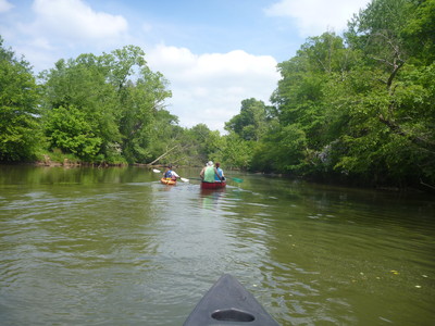 Saluda River below Dolly Cooper Park (Credit: Upstate Forever)