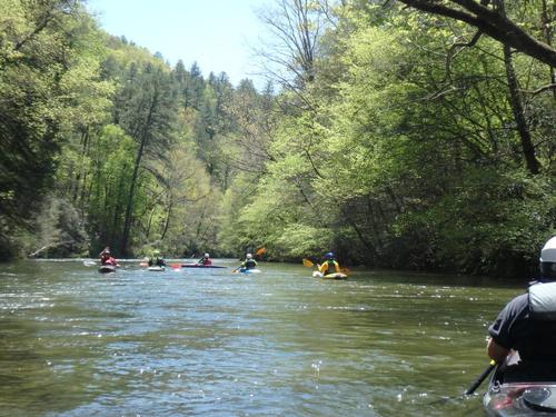 View on the river (Credit: pcumalander-frick)