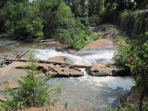 Pelham Mill falls (Credit: Upstate Forever)