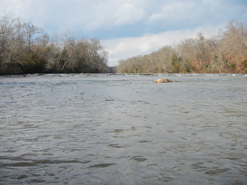 Saluda River below Erwin Mill Road (Credit: Upstate Forever)