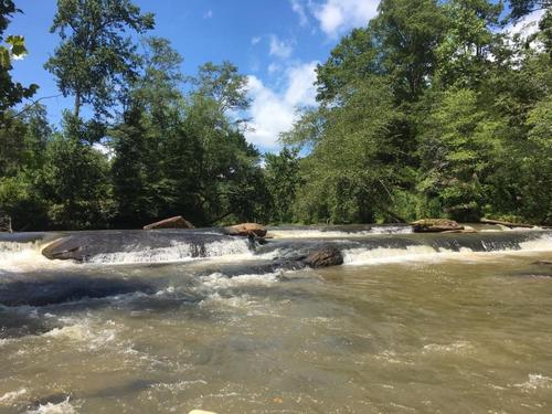 Twelve Mile River between Liberty Hwy and Norris Hwy