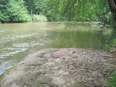 Saluda River Beacham Road access (Credit: Upstate Forever)