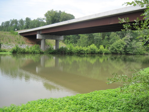 Enoree River at Union Highway (Credit: Upstate Forever)