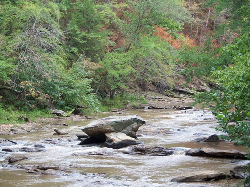 Toad Rock on Twelve Mile River