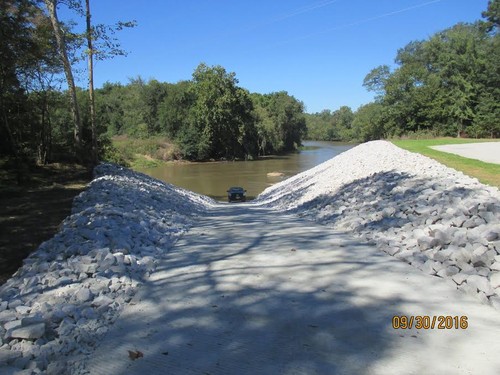 Boat Launch at Worth Mountain Wildlife Management Area