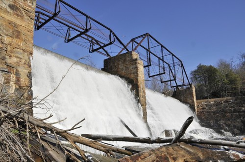 Berry Shoals Dam (Credit: Upstate Forever)