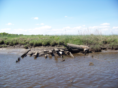 (Credit: U of South Carolina Maritime Research Division)