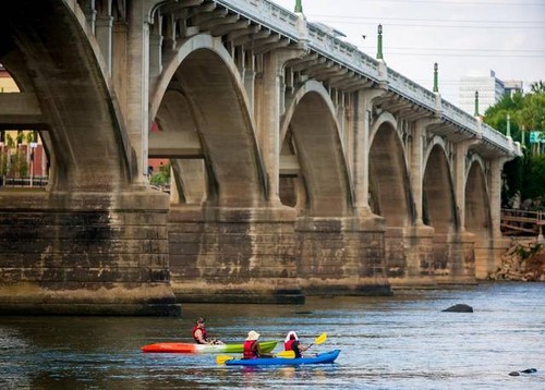 Gervais Street Bridge (Credit: Palmetto Outdoor)