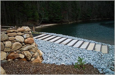 Canoe/Kayak Launch (Credit: Keowee-Toxaway State Park)